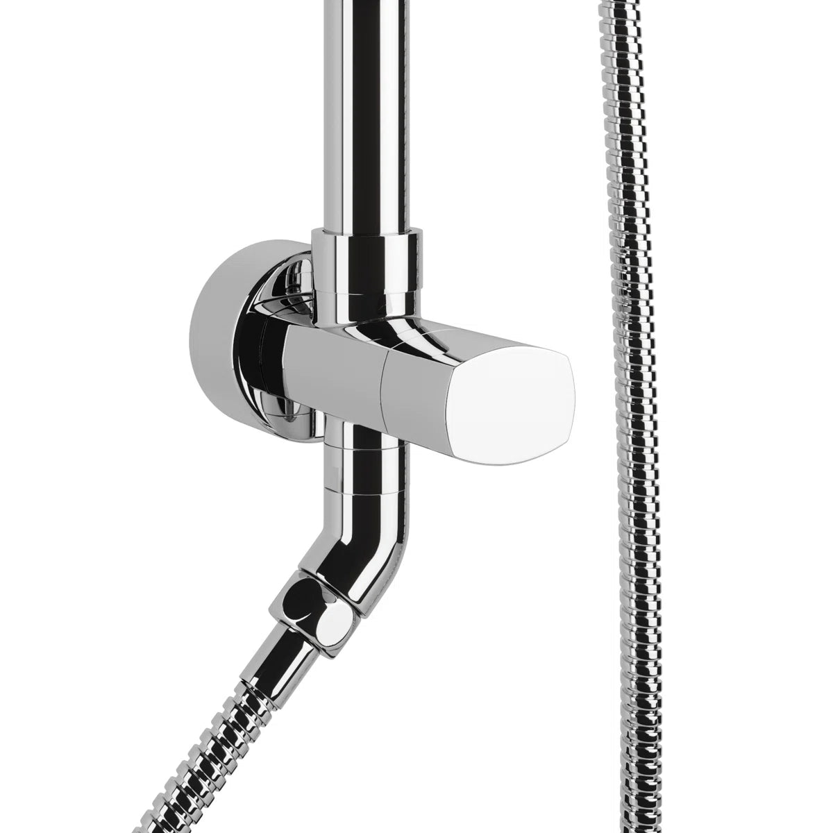 Kauai III 8-in Rain Showerhead Shower System with Slide Bar and Integrated Soap Dish 1011-III-CH By Pulse Showerspas 4.6 Rated 4.6 out of 5 stars. 863 Reviews