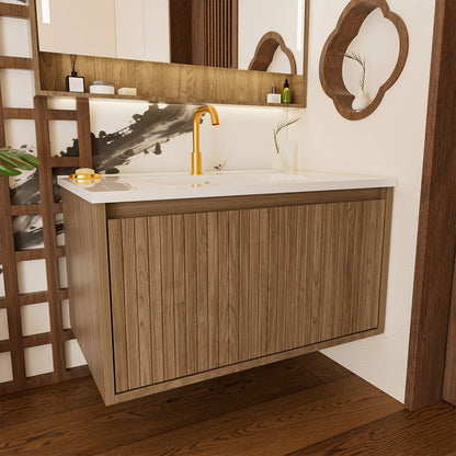 Bathroom Vanity Cabinet Without Ceramic Sink By Ebern Designs