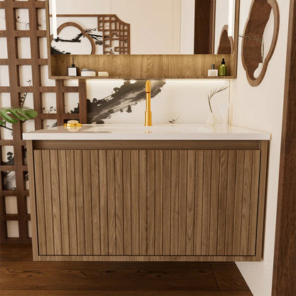 Bathroom Vanity Cabinet Without Ceramic Sink By Ebern Designs