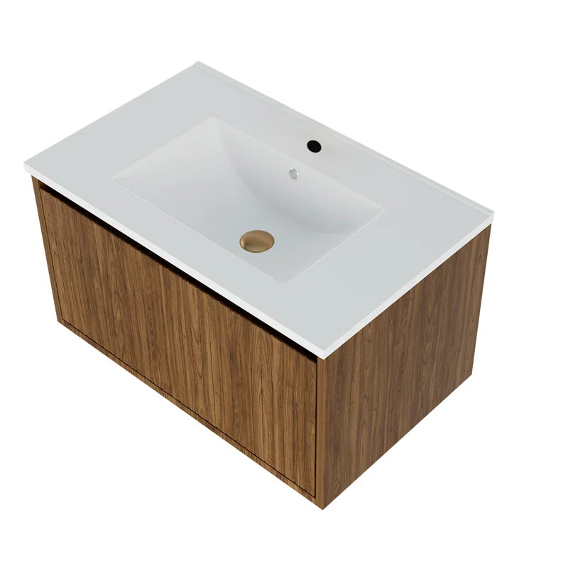 Bathroom Vanity Cabinet Without Ceramic Sink By Ebern Designs