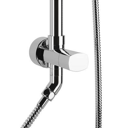 Kauai III 8-in Rain Showerhead Shower System with Slide Bar and Integrated Soap Dish 1011-III-CH By Pulse Showerspas  4.6  Rated 4.6 out of 5 stars. 863 Reviews