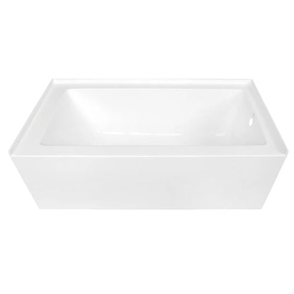 Regan 72'' x 32'' Alcove / Tile In Soaking Acrylic Bathtub REG7232ATO-WHI-RH