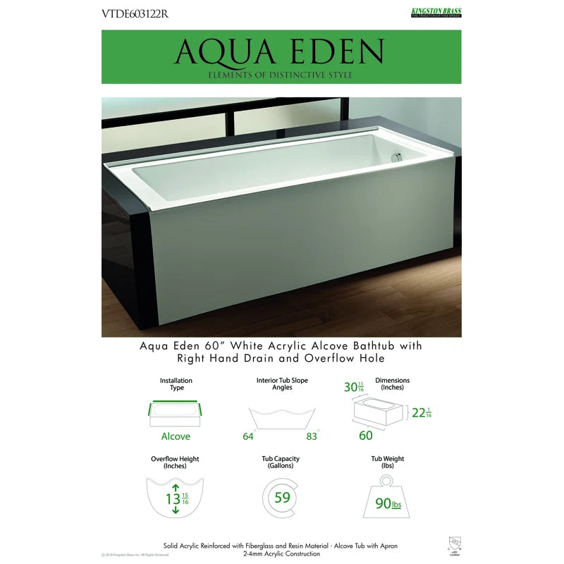 Alcove Tubs