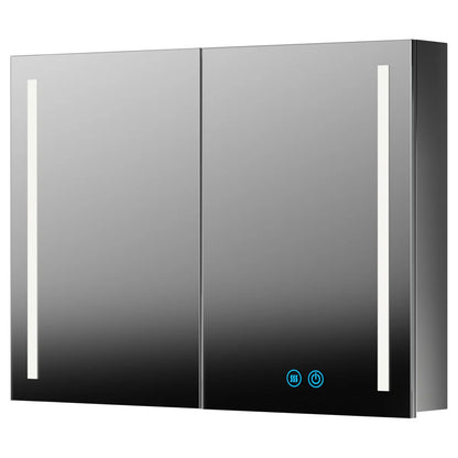 Moberg 31.5'' W 23.6'' H Surface Framed Medicine Cabinet Mirror 3 Fixed By Ivy Bronx  4.4  Rated 4.4 out of 5 stars. 132 Reviews